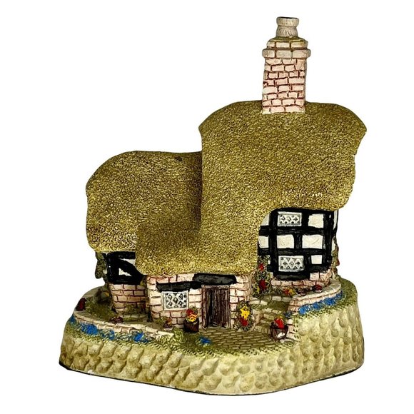 David Winter Blossom Cottage May British Traditions Retired Hand-Painted 1989 - Picture 5 of 10